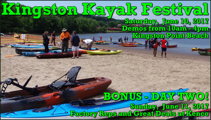 2017 Kingston Kayak Festival