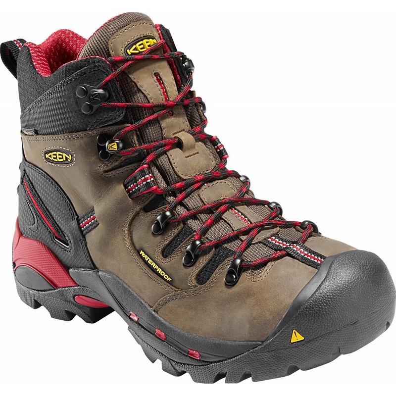 keen steel toe hiking boots
