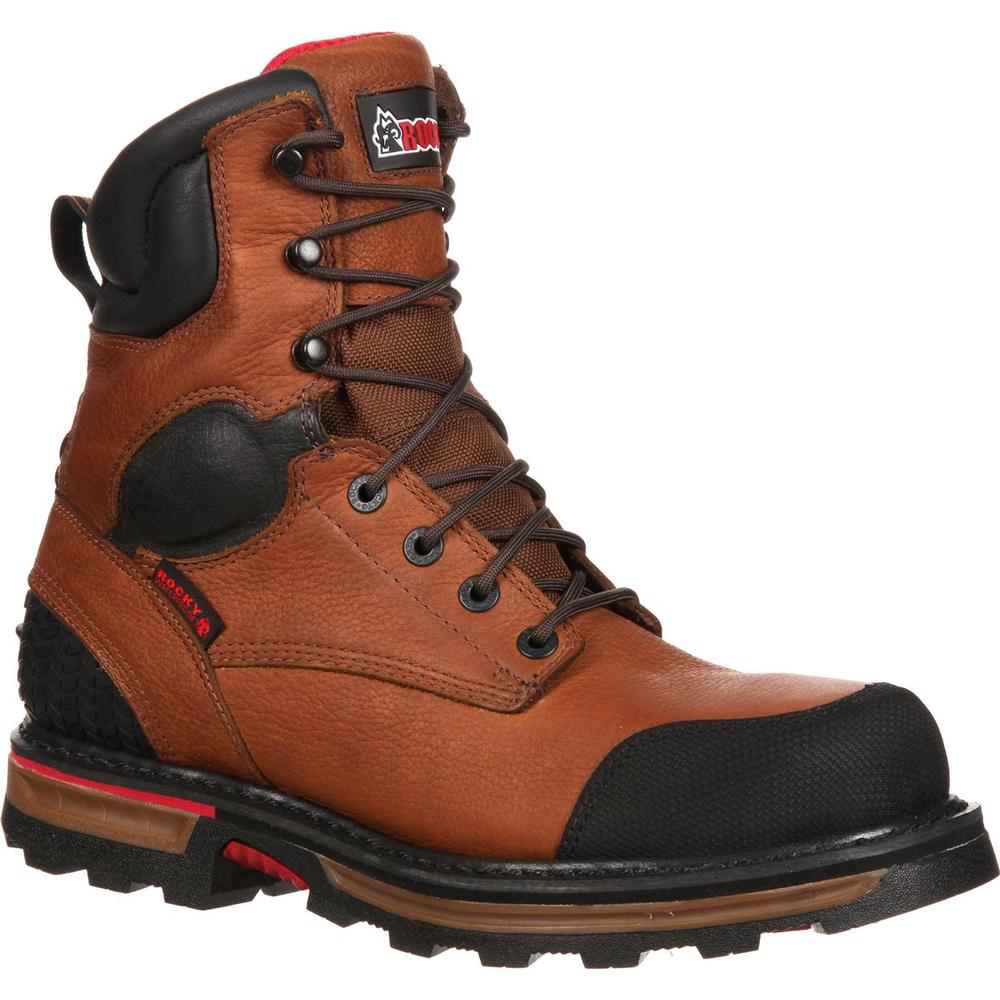 rocky waterproof work boots