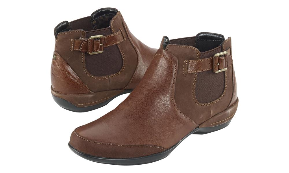 aetrex ankle boots