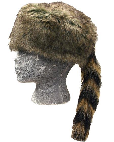 hat faux fur