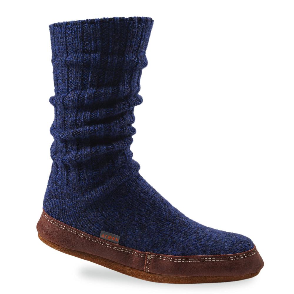 Kenco Outfitters | Acorn Solid Slipper Socks