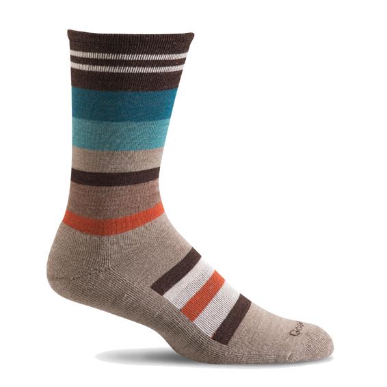 Kenco Outfitters | Good Hew Men's Stand Up Stripe Sock