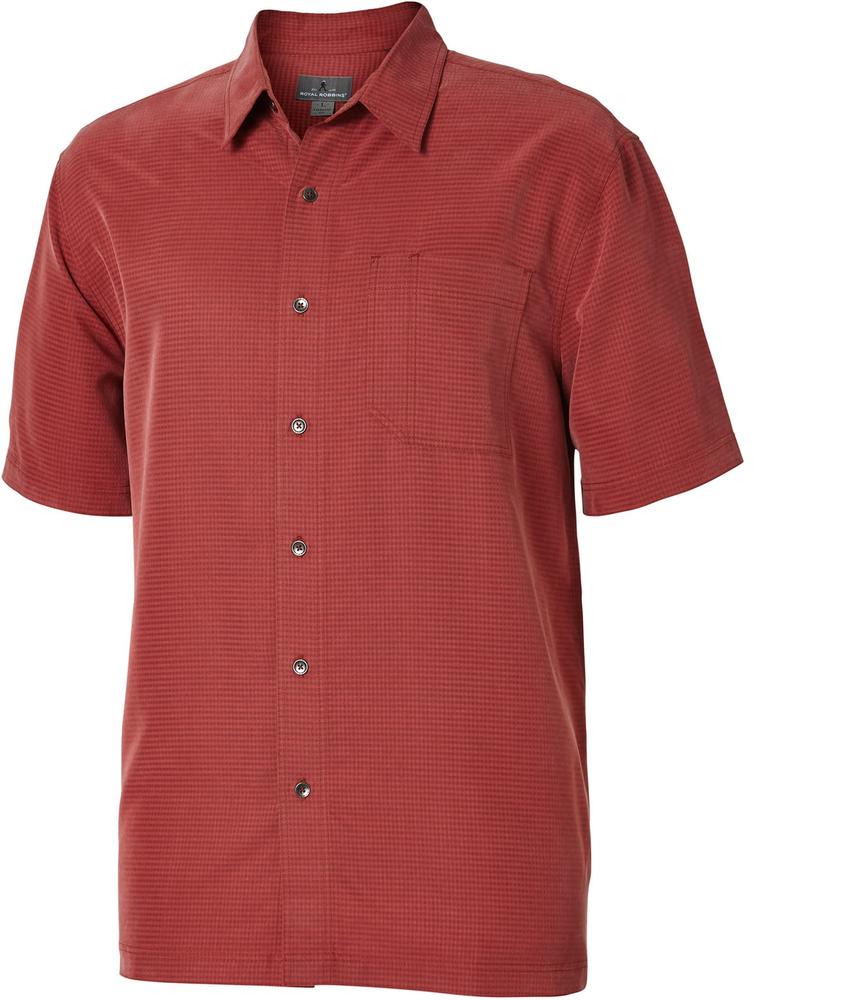 Kenco Outfitters | Royal Robbins Men's Desert Pucker Short Sleeve Shirt