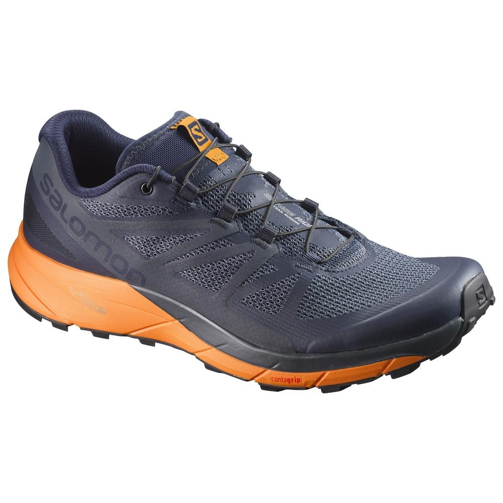 Kenco Outfitters Salomon Men's Sense Ride Running Shoe