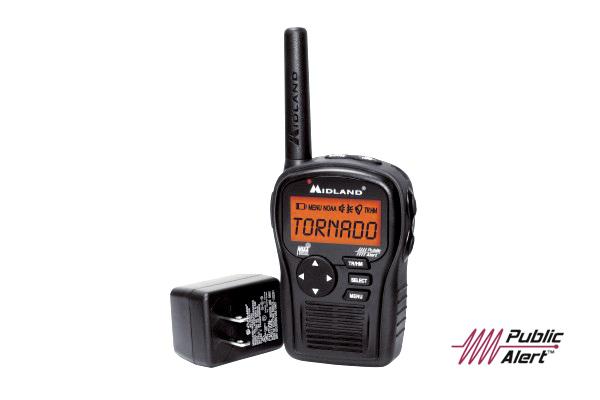 Kenco Outfitters | Midland Radio Portable Weather Alert Radio