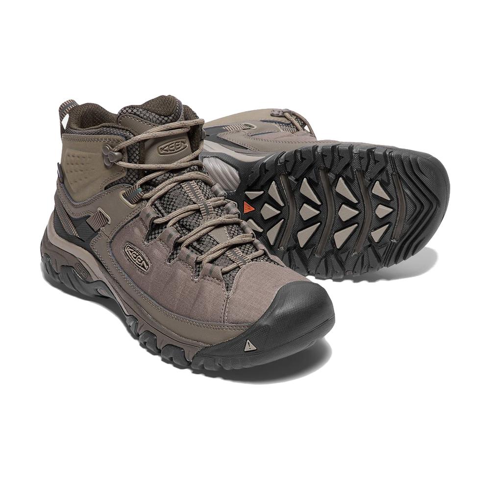 keen men's targhee exp waterproof hiking shoes