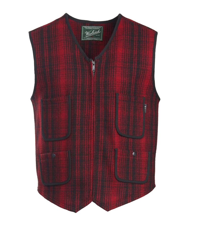 Kenco Outfitters | Woolrich Men's Utility Zip Front Vest