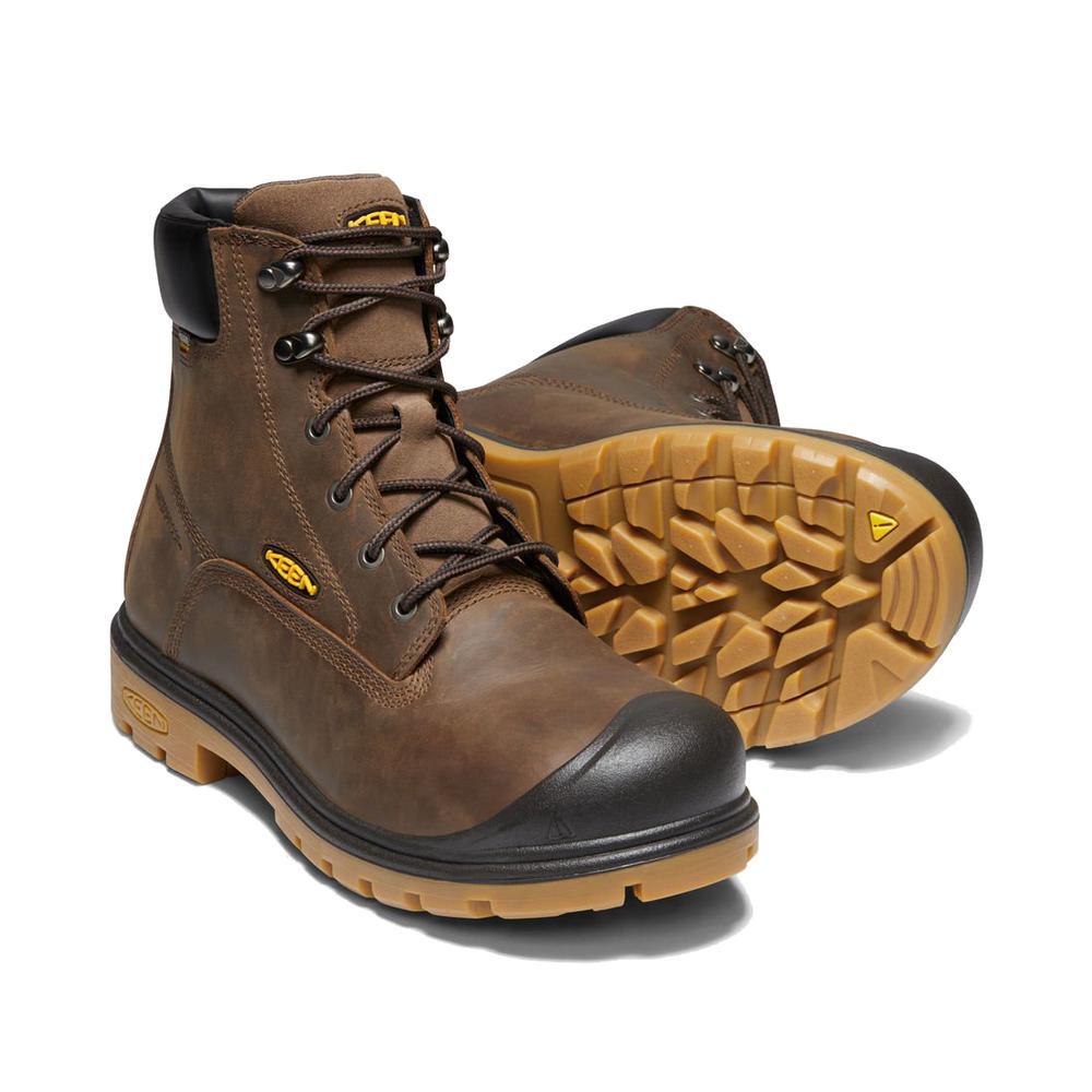 steel toe hiking boots waterproof