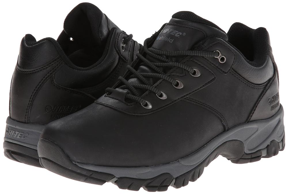 mens hiking shoes black