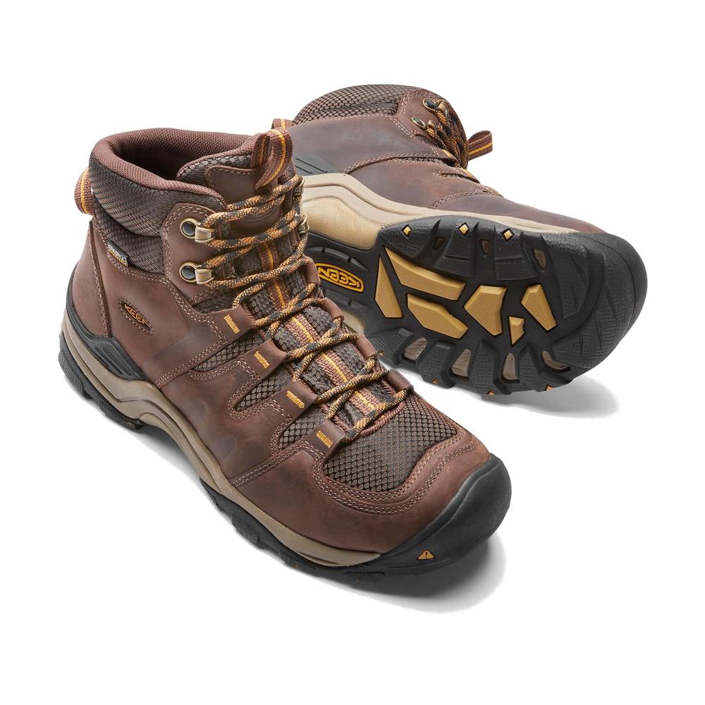 keen mid hiking boots men's