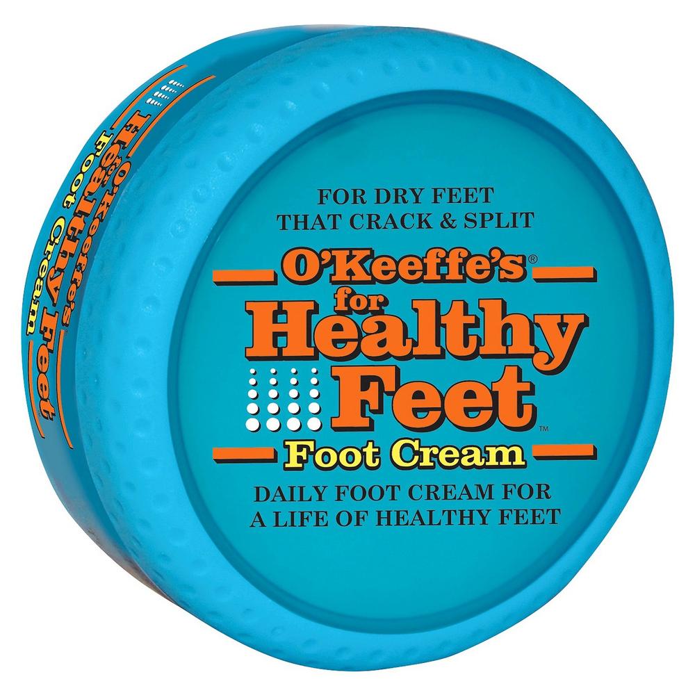 O'Keeffe's for Healthy Feet Cream (2.7 oz.) Jar for Extremely dry, Cracked  feet 