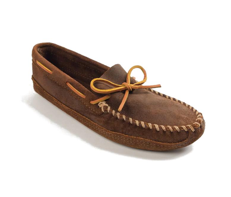 Double Bottom Soft Sole Moccasin