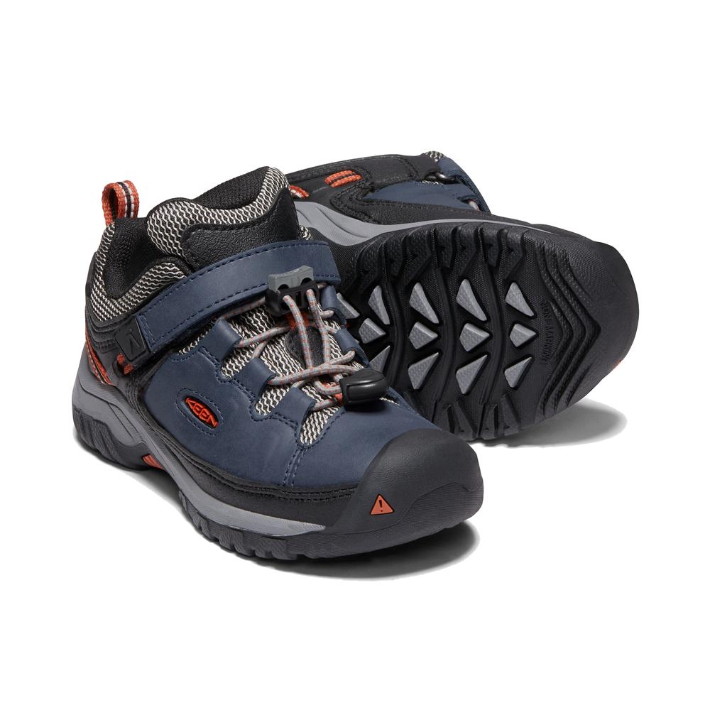 Kenco Outfitters | Keen Little Kids' Targhee Low Waterproof Hiking Shoe ...