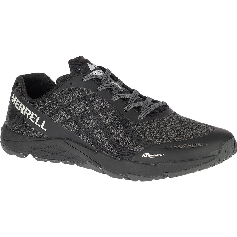 black merrell men's shoes