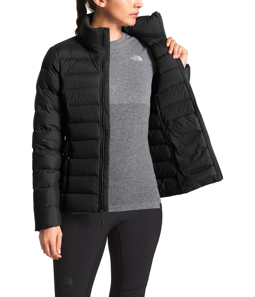 north face women's stretch down jacket 