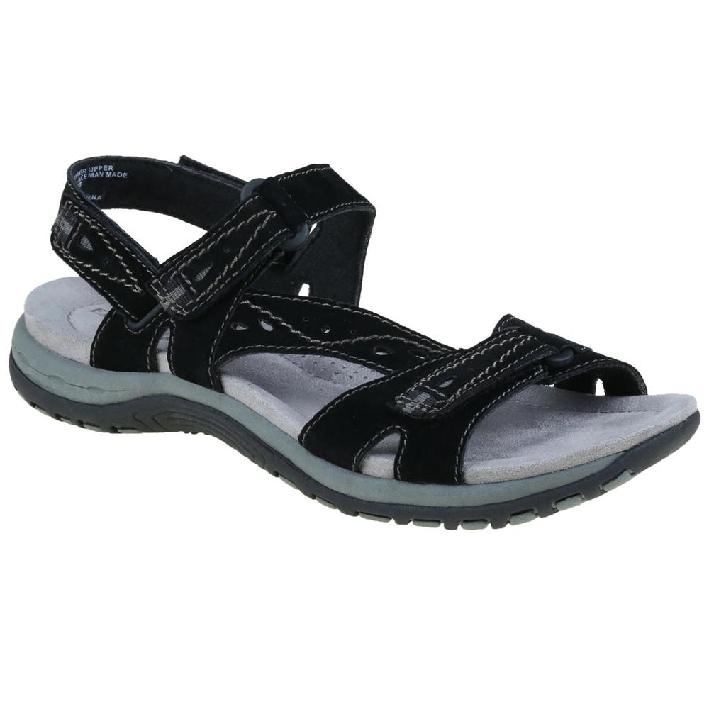 earth origins black sandals