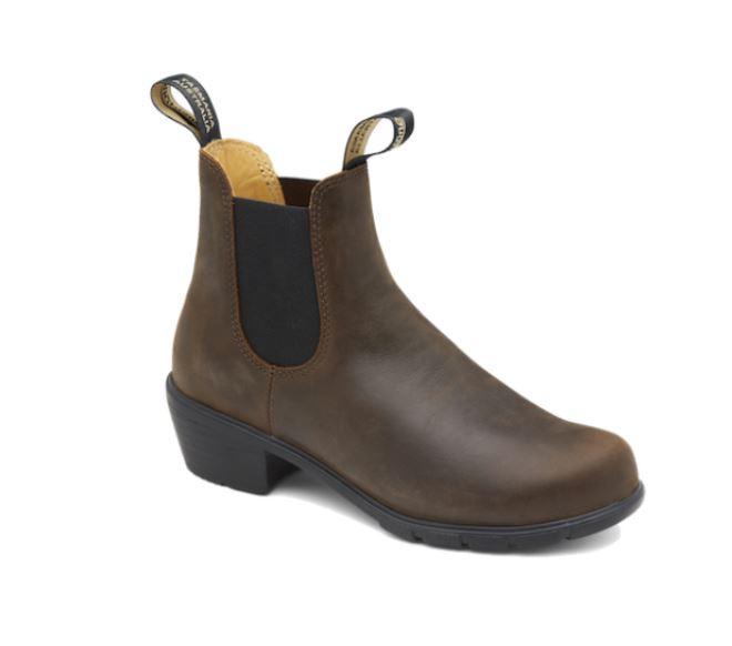 women's heeled boots blundstone