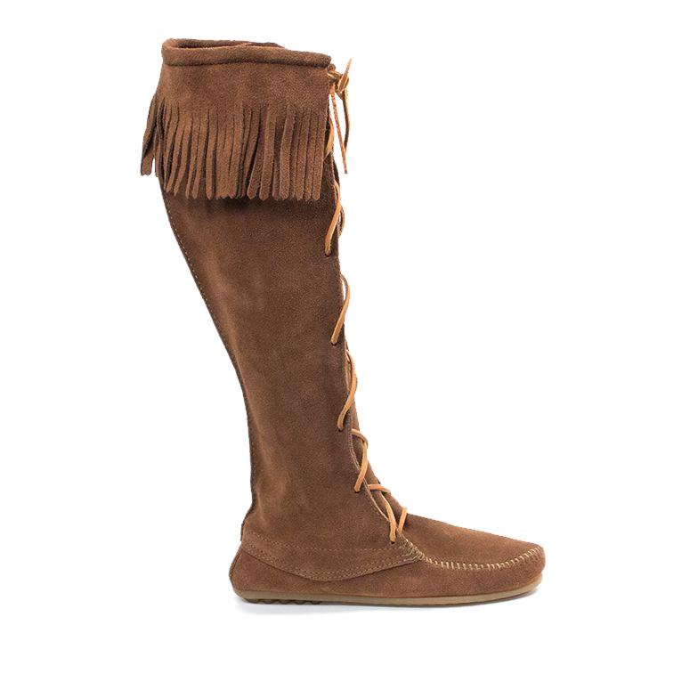 boot moccasins for womens