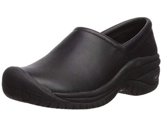 keen slip on work shoes