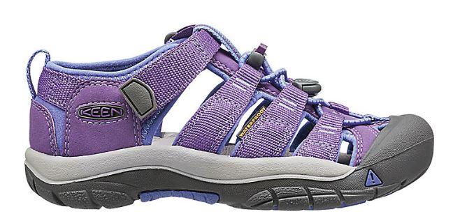 purple keen shoes