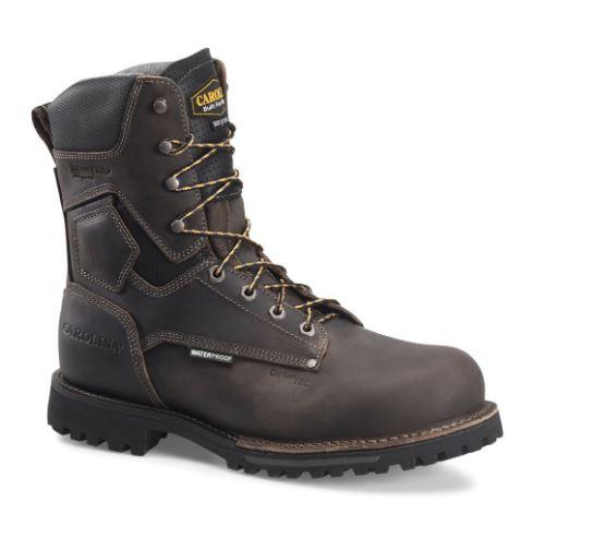 composite toe waterproof insulated boots