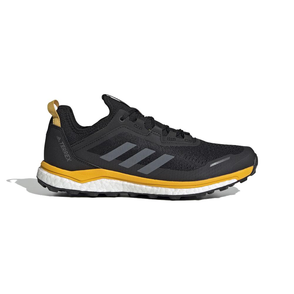mens black adidas running shoes