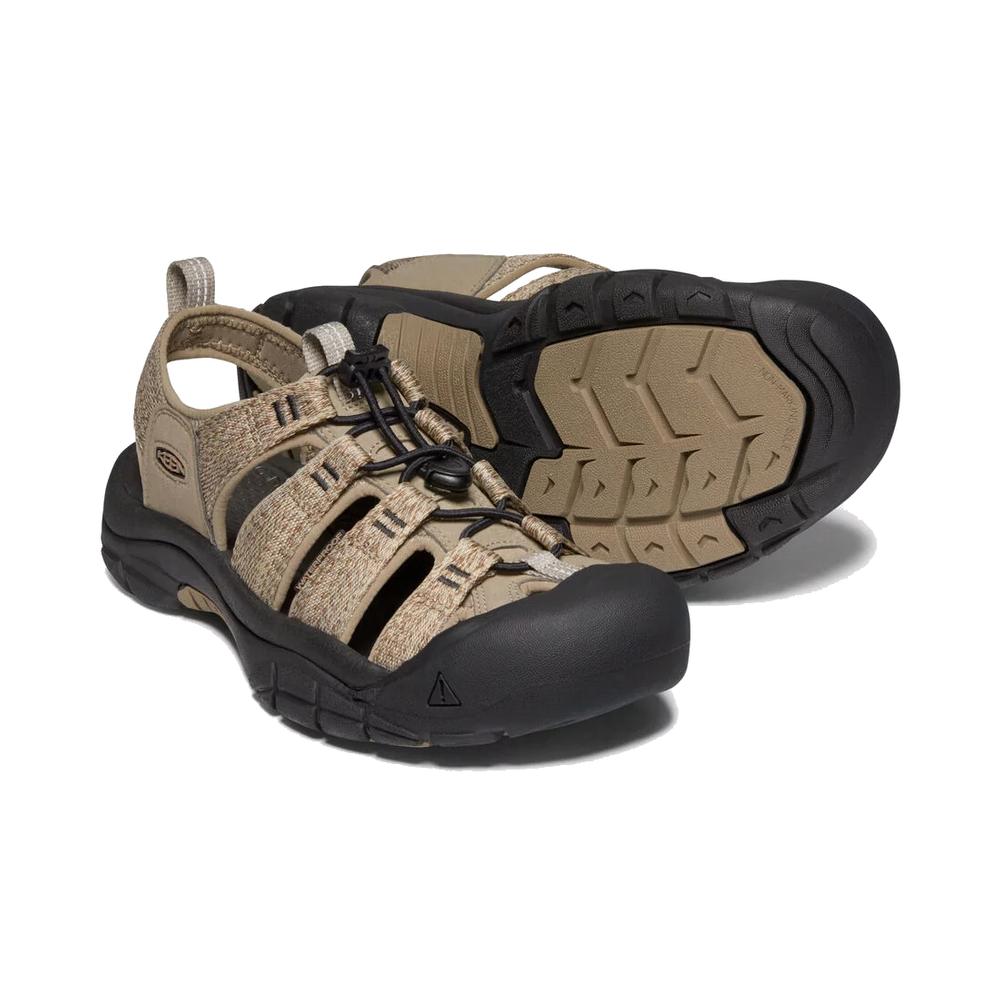 Keen Men's Newport H2 in Taupe and Black