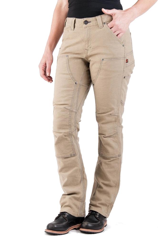 Kenco Outfitters  Dovetail Workwear Women's Britt Stretch Canvas Utility  Pant