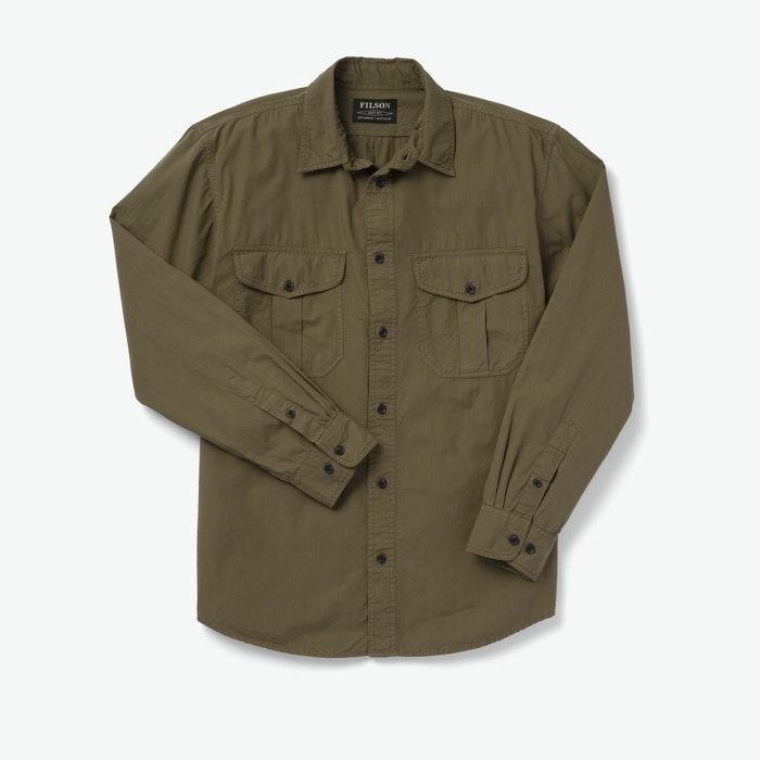 filson feather cloth shirt review