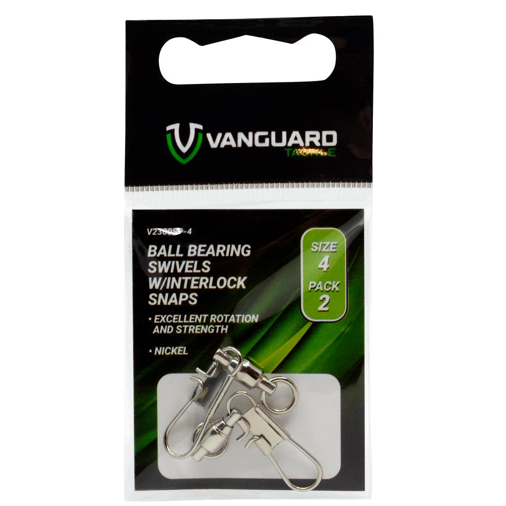 Kenco Outfitters  Vanguard Ball Bearing Swivels 2 Pack