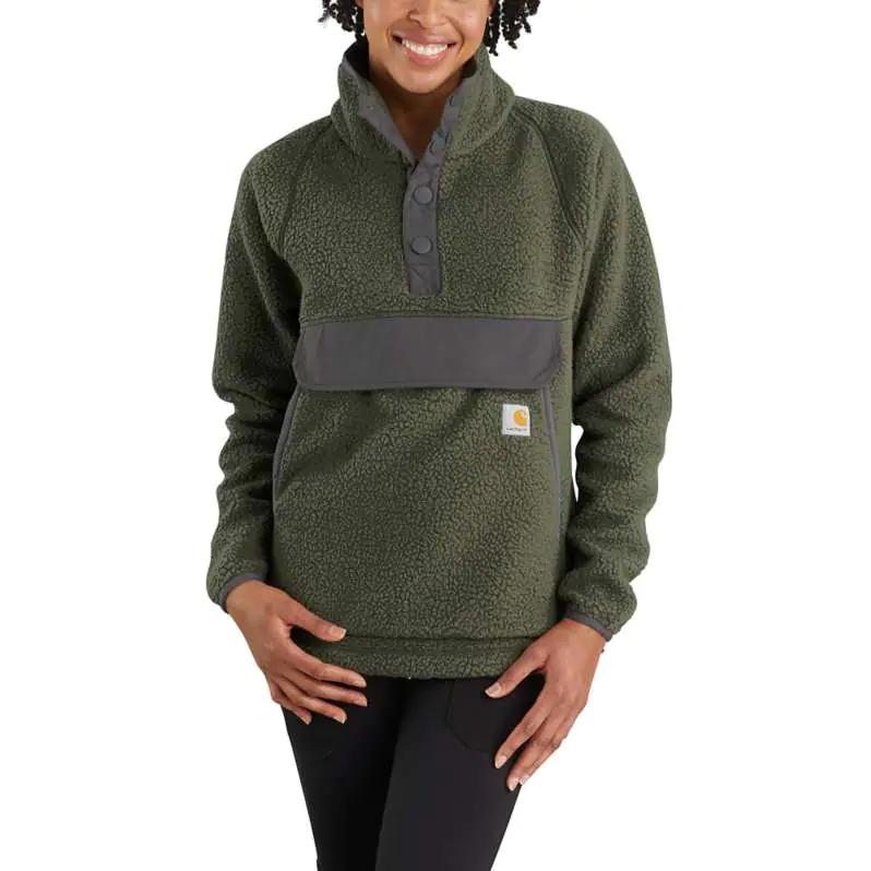 Kenco Outfitters | Carhartt Women's Quarter Snap Fleece Jacket