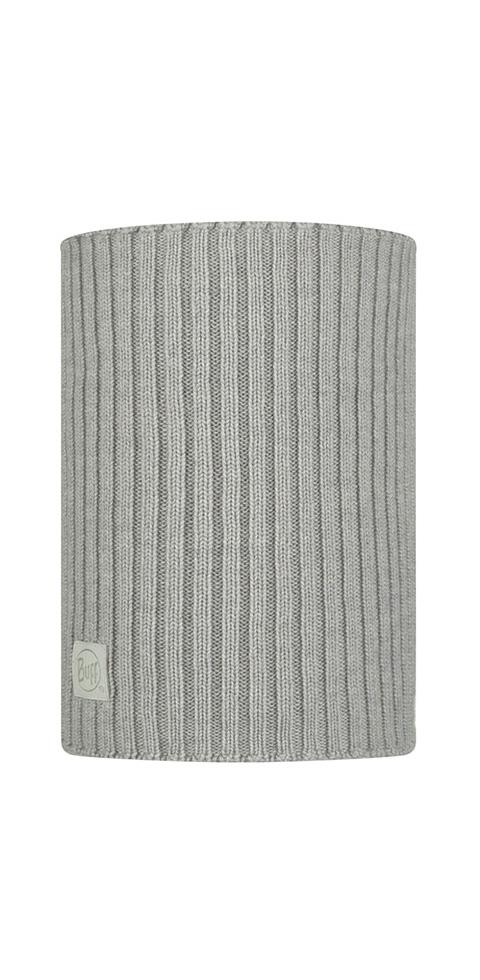 Kenco Outfitters | Buff Norval Merino Wool Knitted Neckwarmer Light Grey