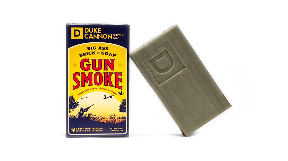 Big Ass Brick of Soap - Gun Smoke - Ida Red General Store