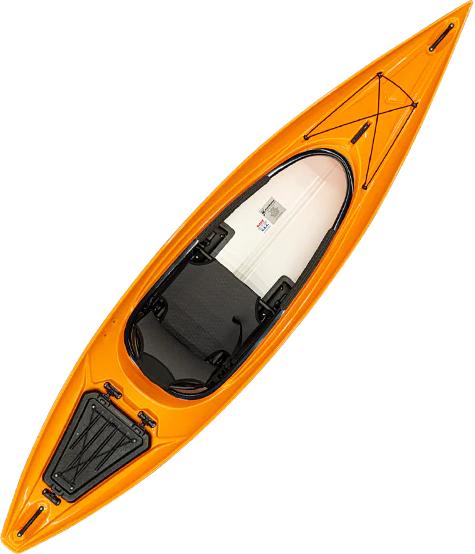 Canyon Convertible Inflatable Kayak, Solstice, One, Two Person