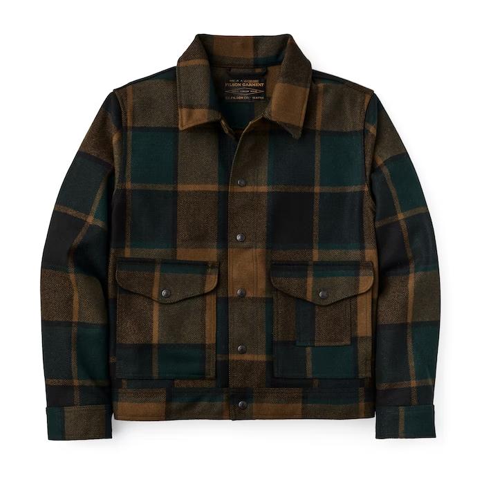 Kenco Outfitters | Filson Men's Mackinaw Wool Work Jacket