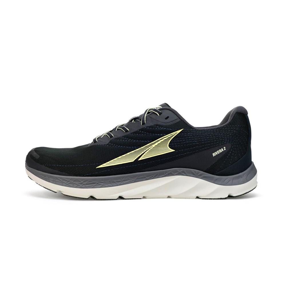 Kenco Outfitters  Altra Men's Rivera 2 Running Shoe in Black