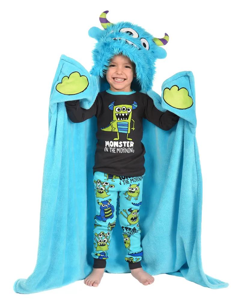 Child hooded online blanket