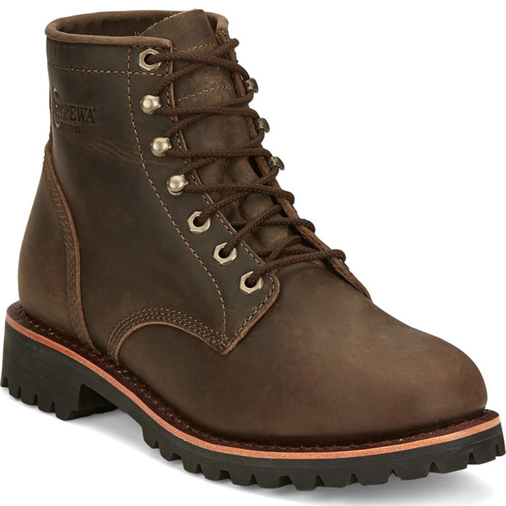 Unlined hot sale logger boots