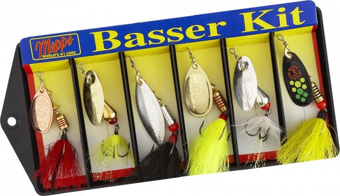 Kenco Outfitters  Mepps Basser Dressed Lure Kit