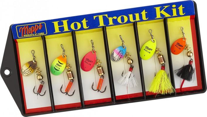 Kenco Outfitters  Mepps Hot Trout Kit