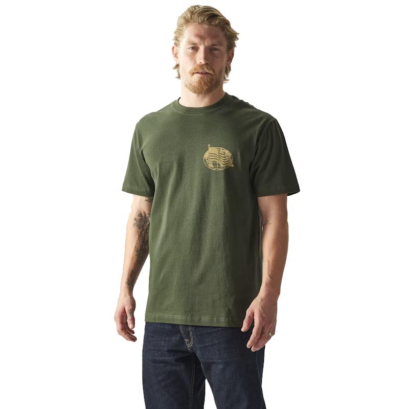Kenco Outfitters | Filson Men's Pioneer Graphic Short Sleeve Tee Timber